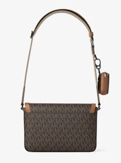 Mini sac à bandoulière Hudson à logo Signature avec étui pour AirPods Pro® d'Apple