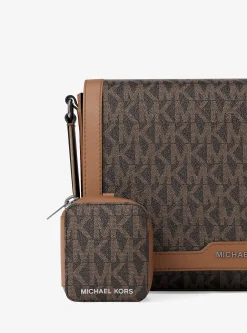 Mini sac à bandoulière Hudson à logo Signature avec étui pour AirPods Pro® d'Apple