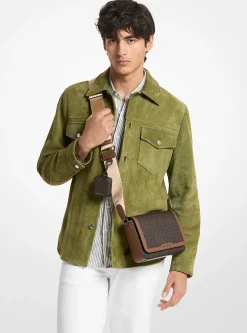 Mini sac à bandoulière Hudson à logo Signature avec étui pour AirPods Pro® d'Apple