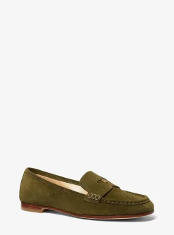 Mocassin Jennings en daim