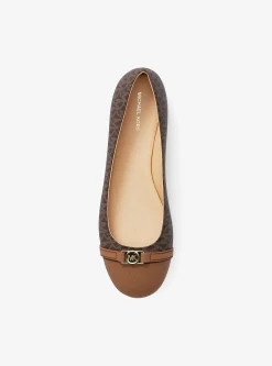 Mocassin Mandy à logo Signature