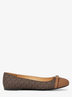 Mocassin Mandy à logo Signature