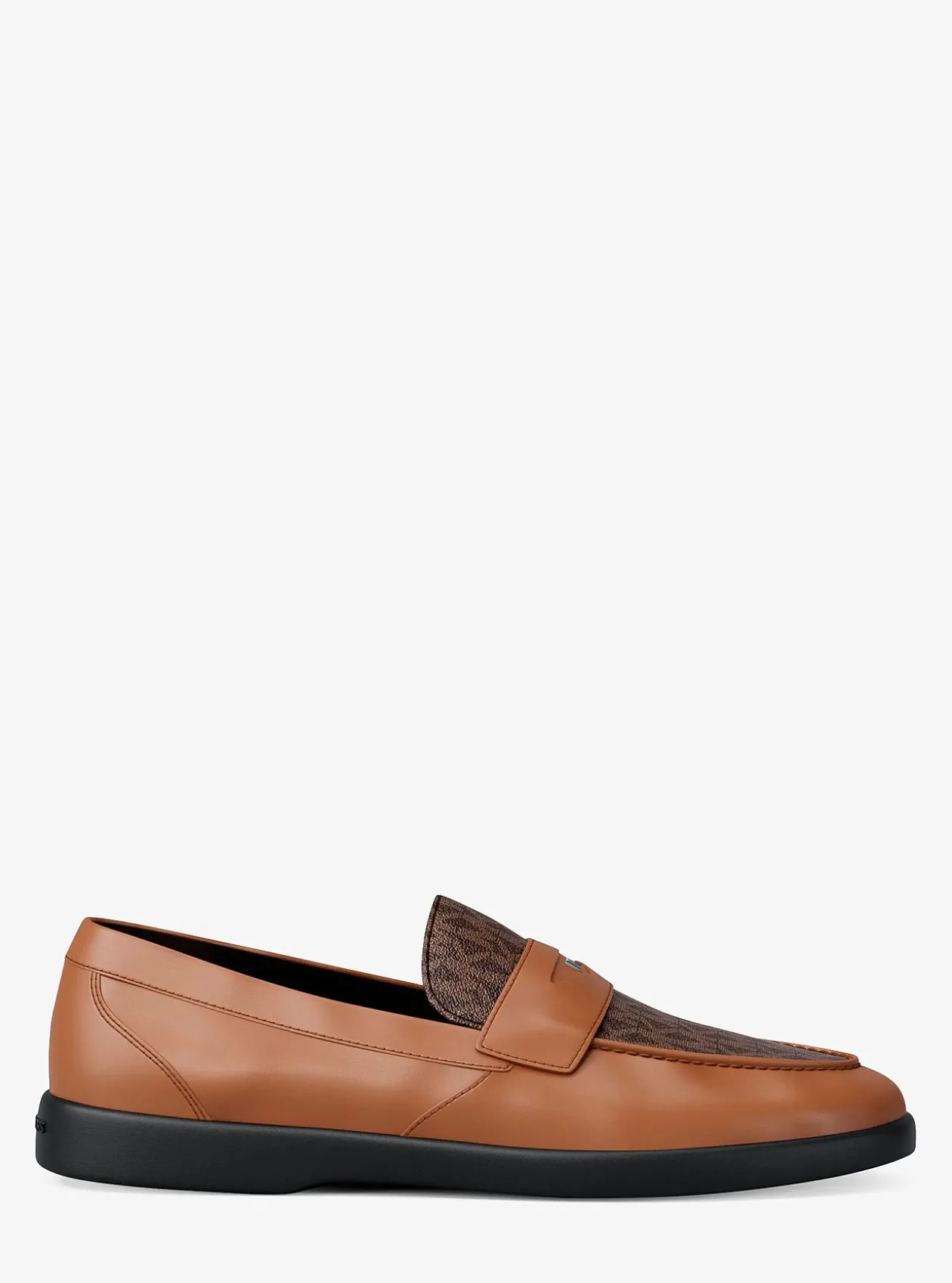 Mocassin Wesley en cuir et à logo Signature
