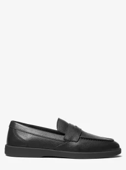 Mocassin Wesley en cuir grainé