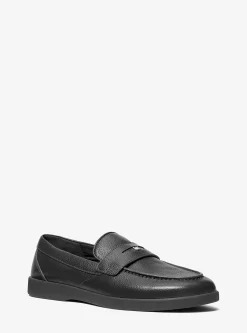 Mocassin Wesley en cuir grainé
