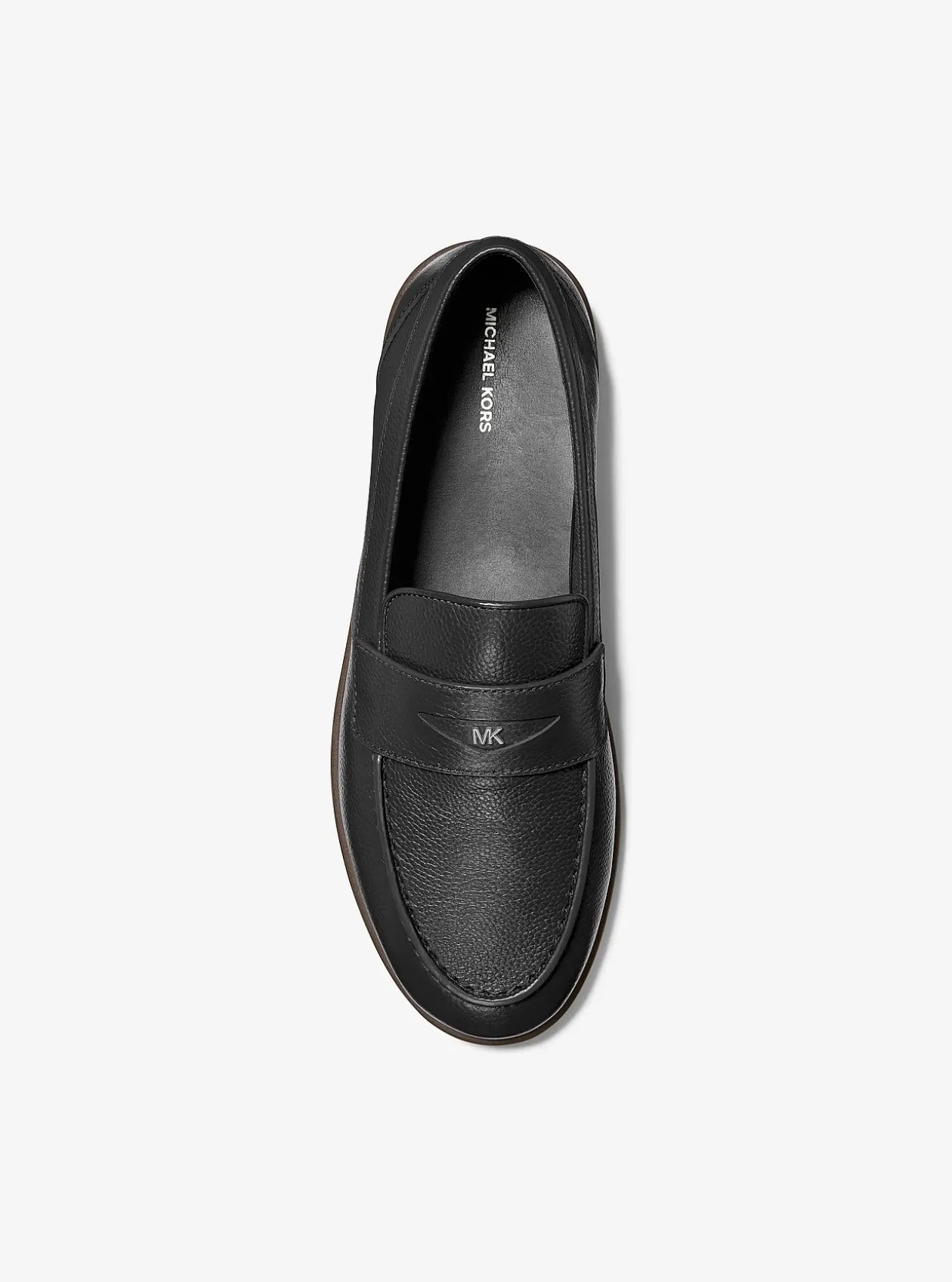 Mocassin Wesley en cuir grainé