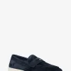 Mocassin Wesley en daim