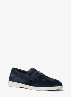 Mocassin Wesley en daim