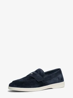 Mocassin Wesley en daim