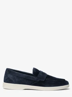 Mocassin Wesley en daim