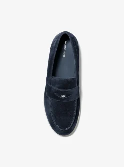 Mocassin Wesley en daim