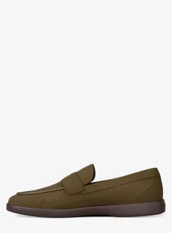 Mocassin Wesley en daim