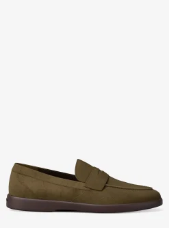 Mocassin Wesley en daim