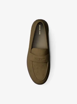 Mocassin Wesley en daim