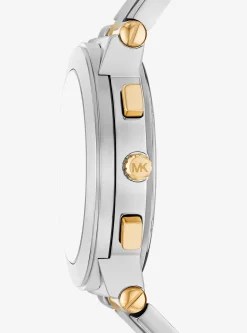 Montre Billie en acier inoxydable bicolore
