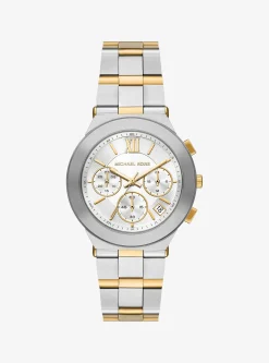 Montre Billie en acier inoxydable bicolore