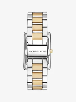 Montre Essex bicolore