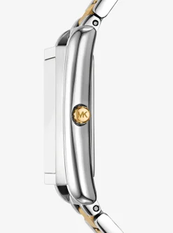 Montre Essex bicolore