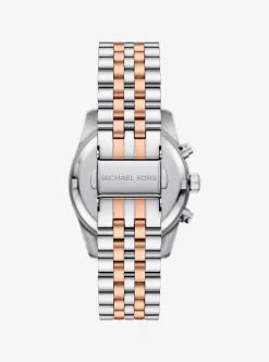 Montre Lexington bicolore