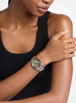 Montre Lexington bicolore
