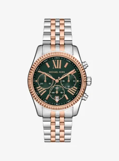 Montre Lexington bicolore