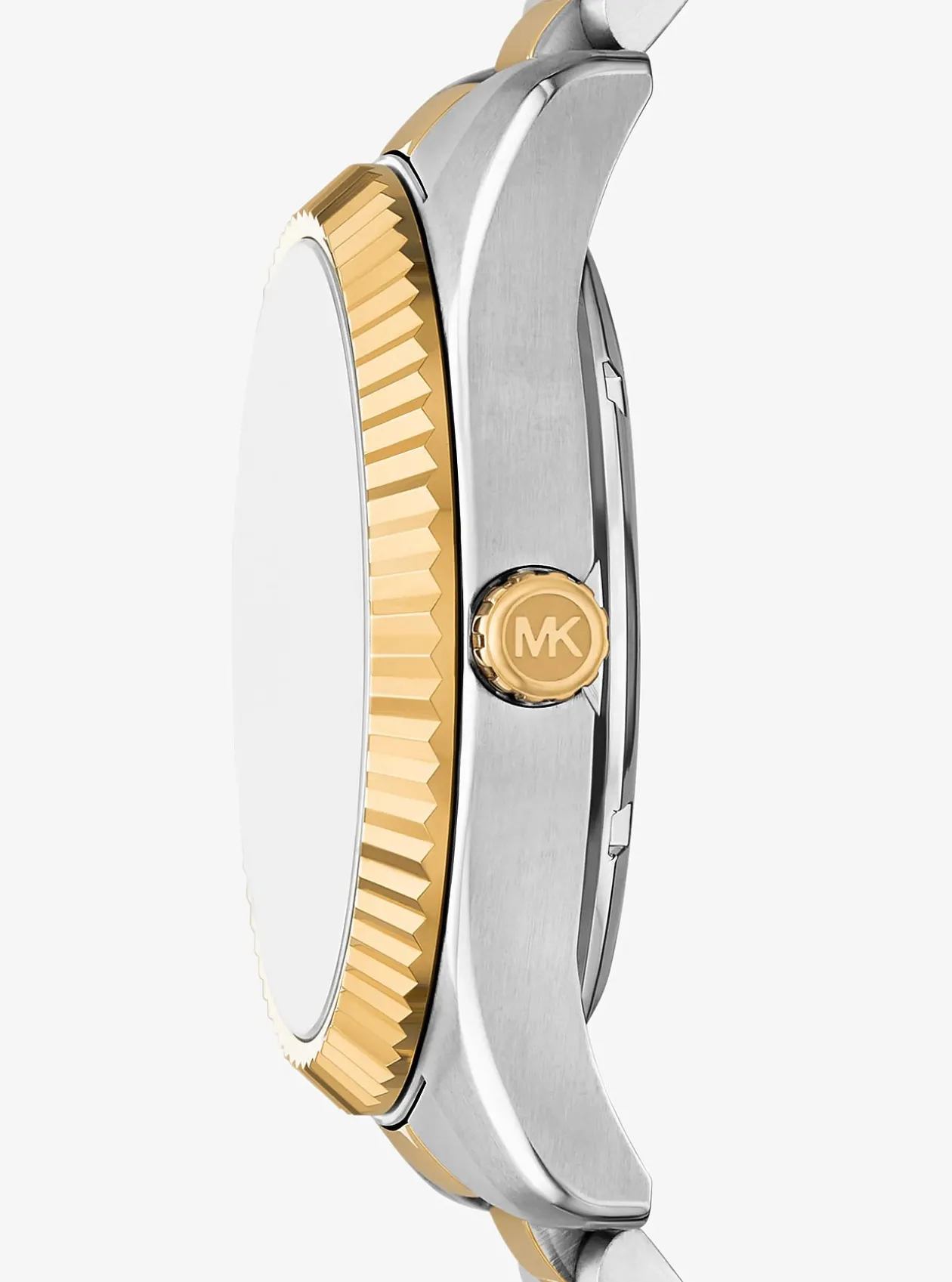Montre Lexington bicolore surdimensionnée