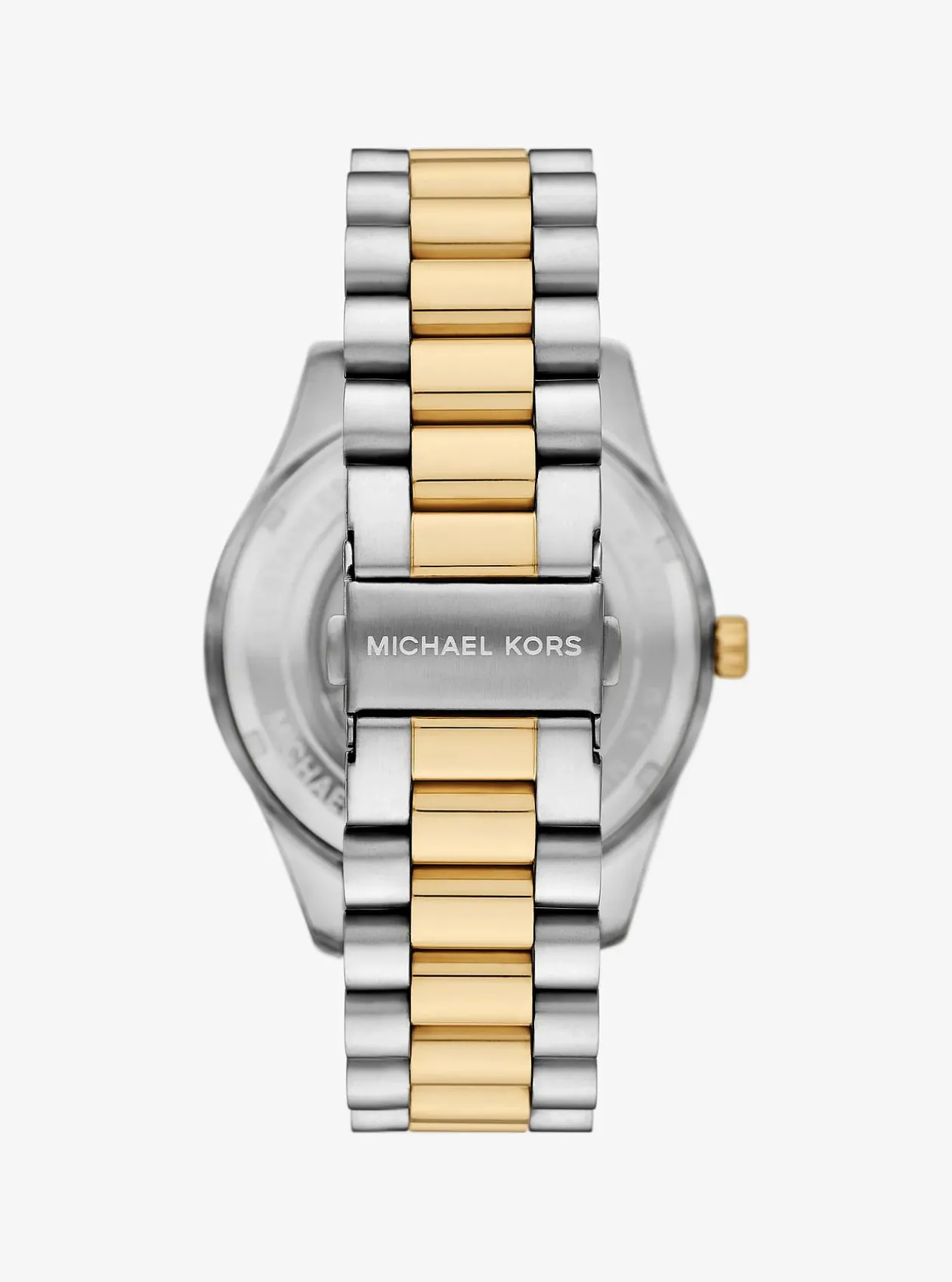 Montre Lexington bicolore surdimensionnée