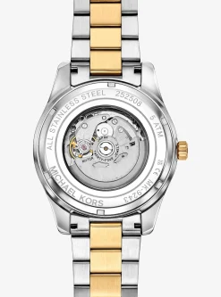 Montre Lexington bicolore surdimensionnée