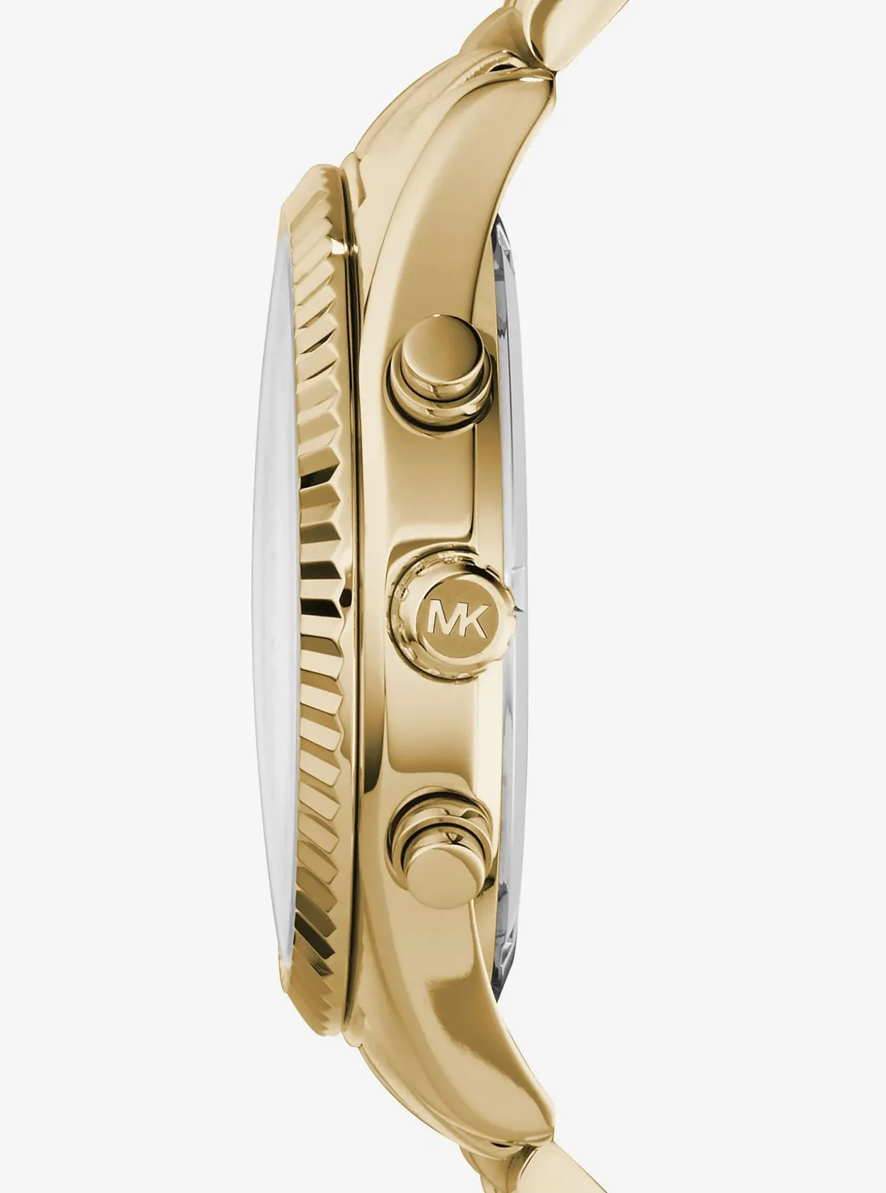 Montre Lexington dorée