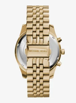 Montre Lexington dorée