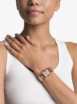 Montre ton or rose Essex
