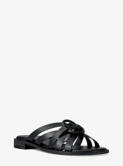Mule Erika en cuir