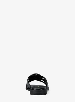 Mule Erika en cuir
