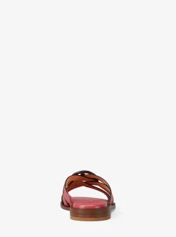 Mule Erika en cuir