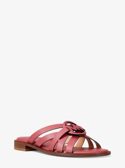 Mule Erika en cuir