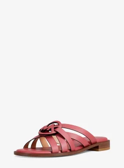 Mule Erika en cuir