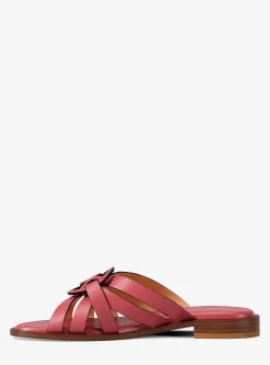 Mule Erika en cuir