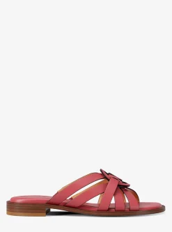 Mule Erika en cuir