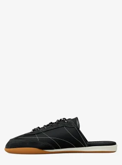 Mule Nolan en nylon et daim