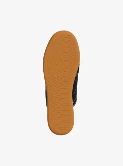 Mule Nolan en nylon et daim