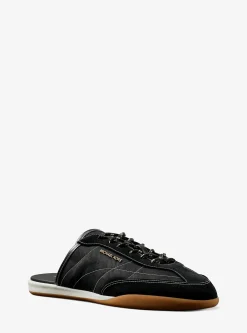 Mule Nolan en nylon et daim