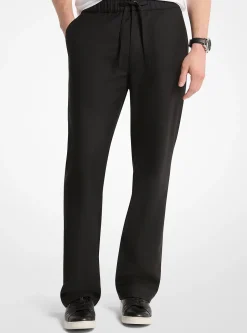 Pantalon de plage tissé