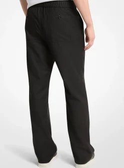 Pantalon de plage tissé