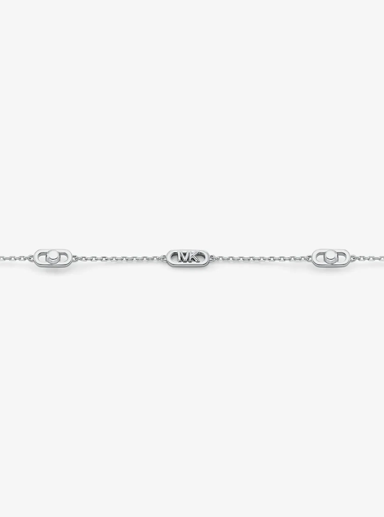 Petit collier à maillons Astor, en argent sterling plaqué en métal précieux