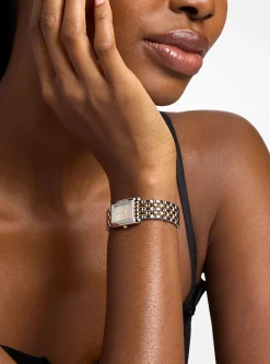 Petite montre Essex bicolore