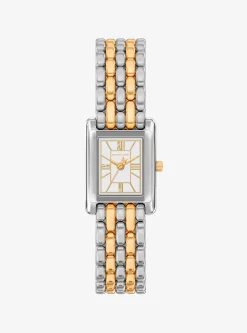 Petite montre Essex bicolore