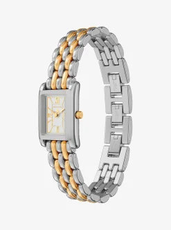 Petite montre Essex bicolore