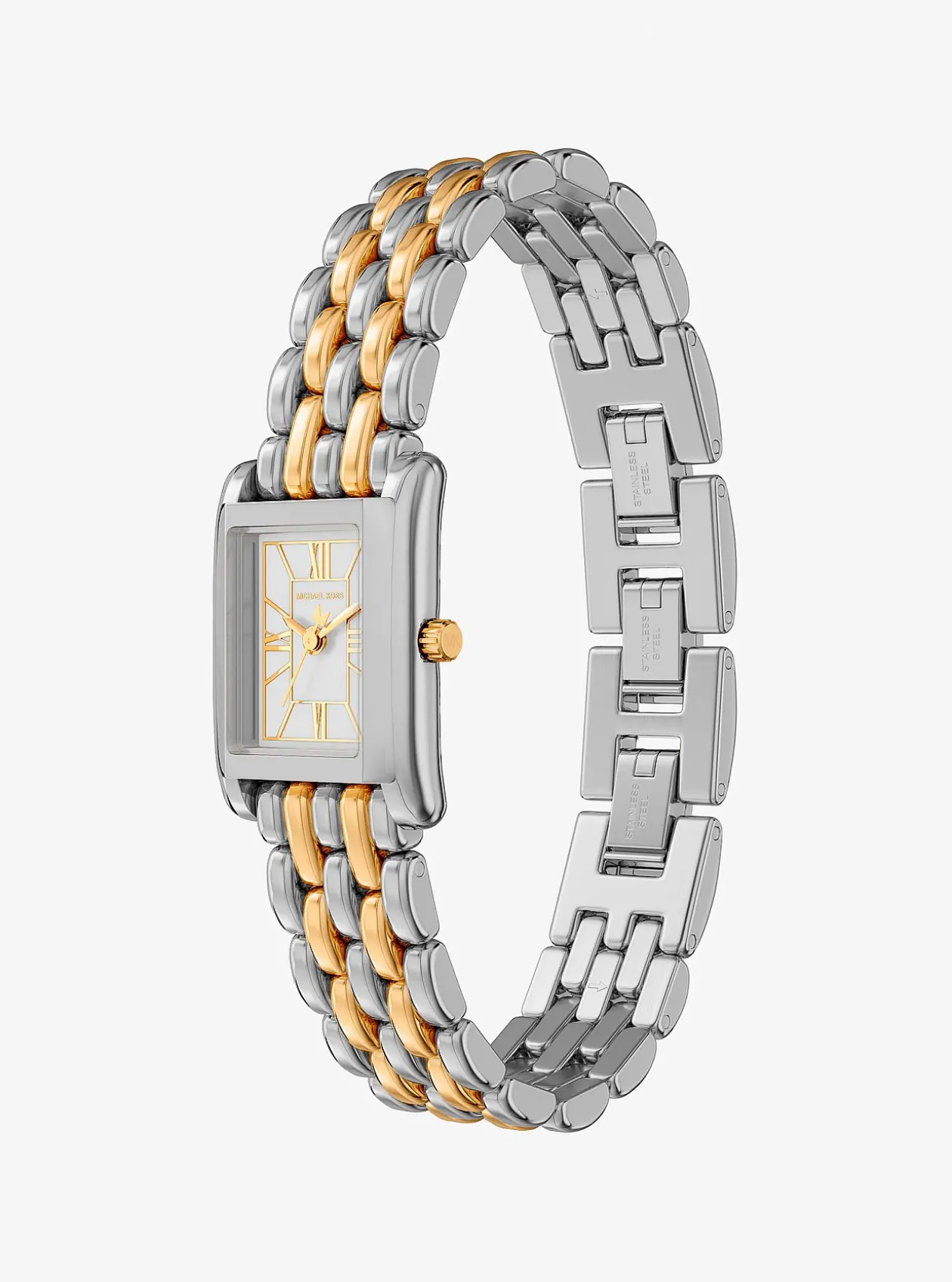 Petite montre Essex bicolore