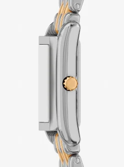 Petite montre Essex bicolore