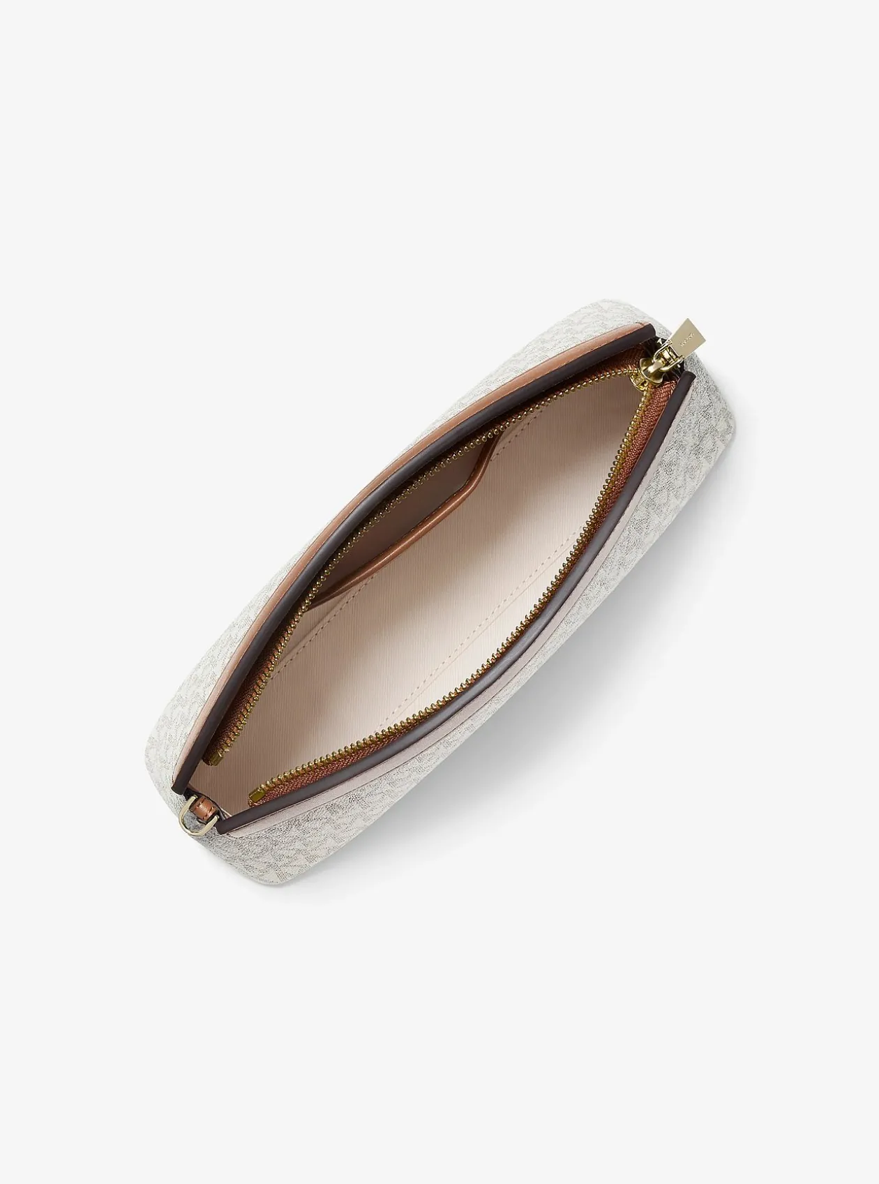 Petite pochette Athena convertible à logo Signature